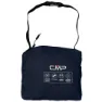 CMP 30x9336 Rain Side Zips Hosen, Black blue