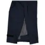 CMP 30x9336 Rain Side Zips Hosen, Black blue