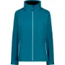 CMP 30z1426d Jacke, Deep lake / baltic