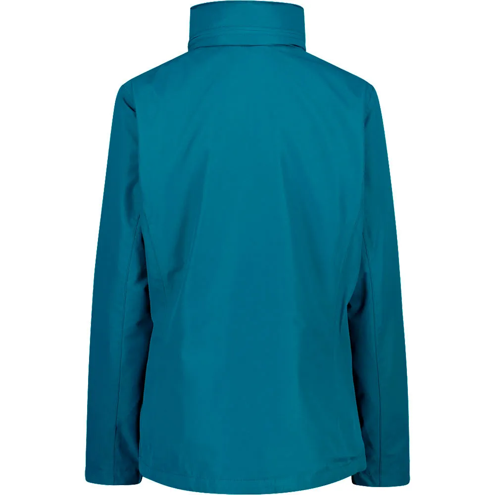 CMP 30z1426d Jacke, Deep lake / baltic