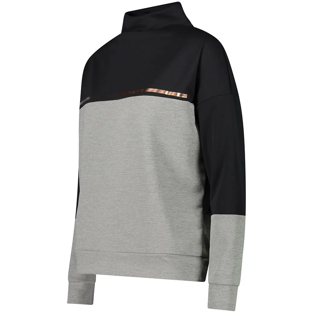 CMP 31c4026 Sweatshirt, Fumo melange
