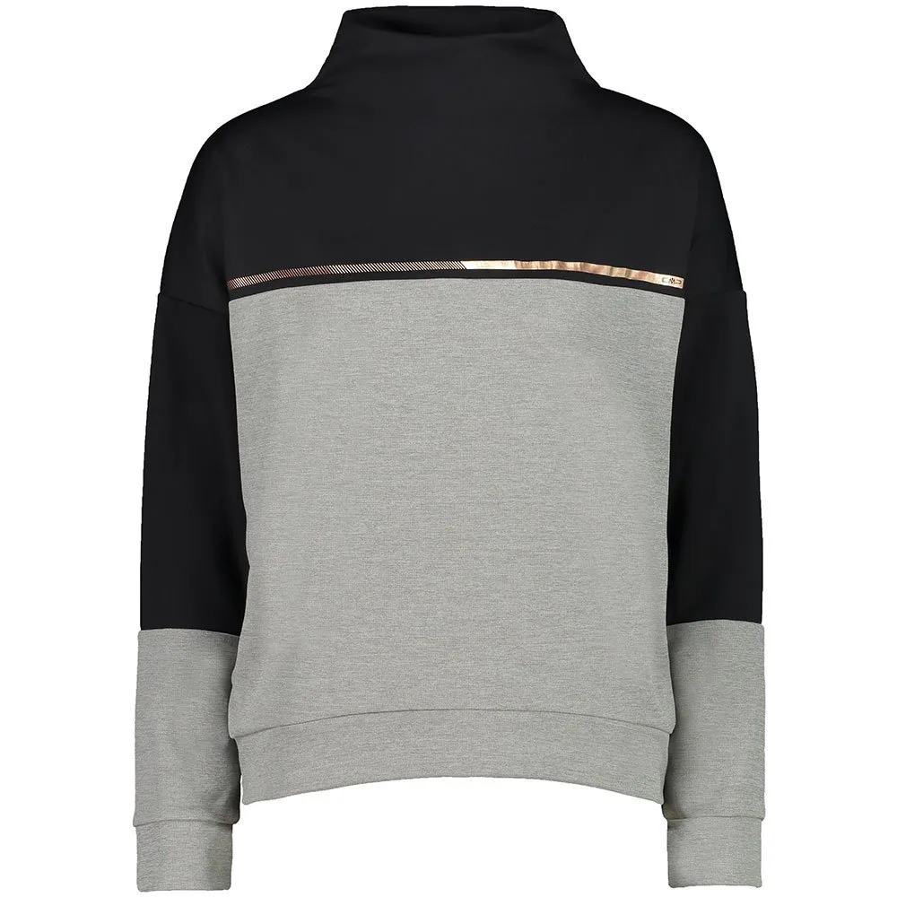 CMP 31c4026 Sweatshirt, Fumo melange