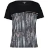 CMP 31c4086 Kurzarm-t-shirt, Black / rose