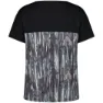 CMP 31c4086 Kurzarm-t-shirt, Black / rose