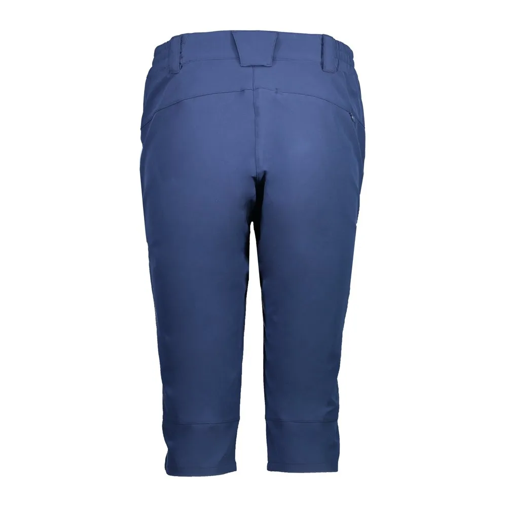 CMP 31c7806 Free Bike Capri Kurze Hose, Blue CMP 31c7806 Free Bike Capri Kurze Hose, Blue