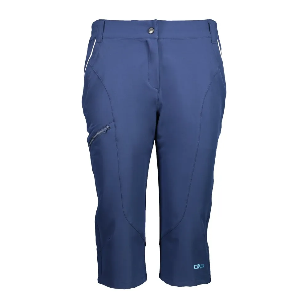 CMP 31c7806 Free Bike Capri Kurze Hose, Blue CMP 31c7806 Free Bike Capri Kurze Hose, Blue