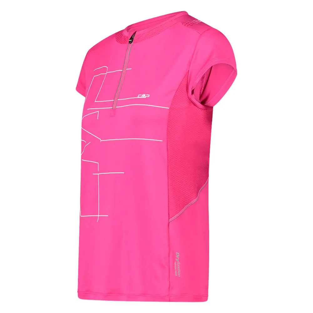 CMP 31c7836 Halbreißverschluss-kurzarm-t-shirt CMP 31c7836 Halbreißverschluss-kurzarm-t-shirt