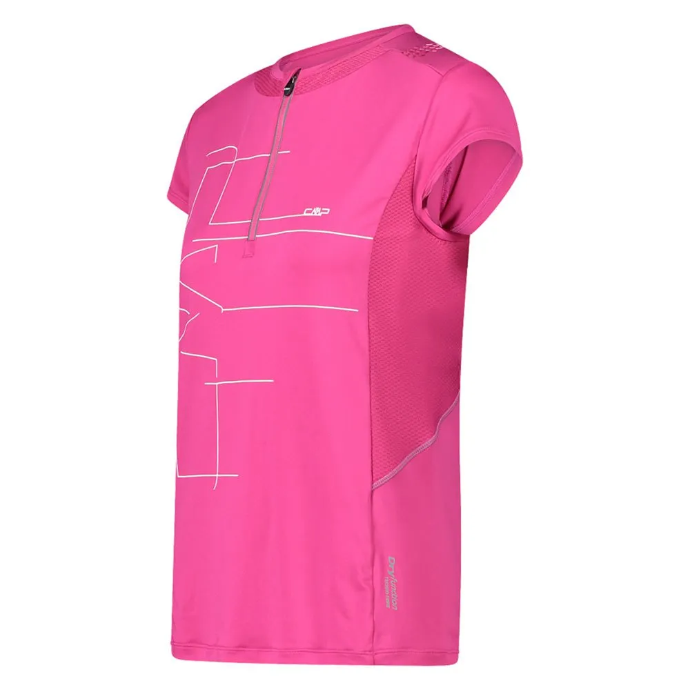 CMP 31c7836 Halbreißverschluss-kurzarm-t-shirt CMP 31c7836 Halbreißverschluss-kurzarm-t-shirt