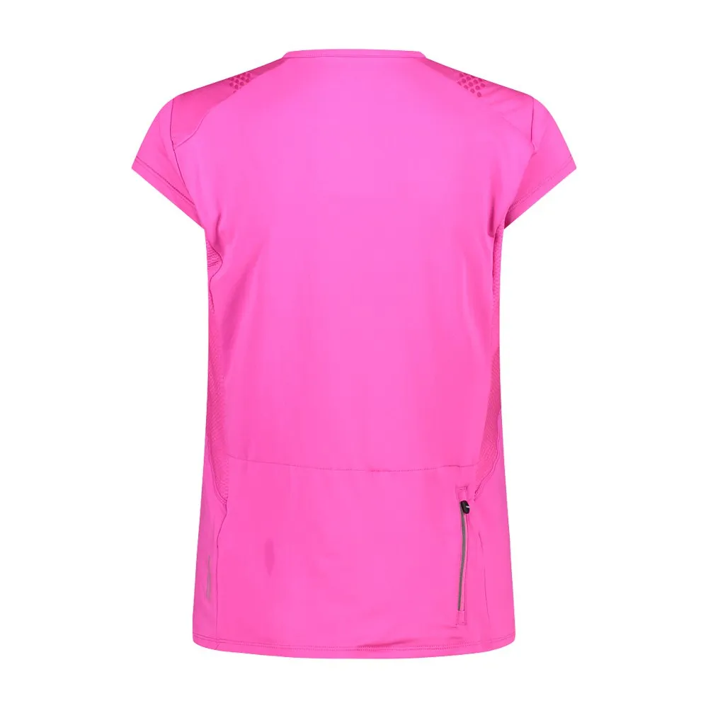 CMP 31c7836 Halbreißverschluss-kurzarm-t-shirt