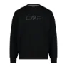 CMP 31d4327 Sweatshirt, Black
