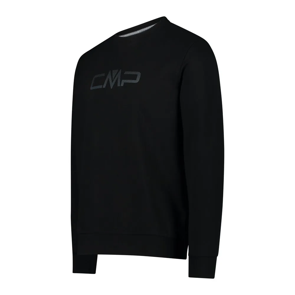 CMP 31d4327 Sweatshirt, Black CMP 31d4327 Sweatshirt, Black