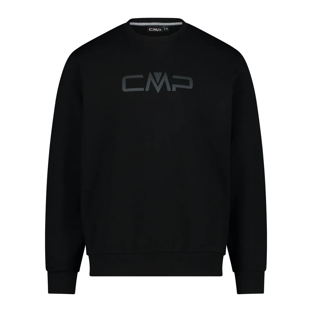 CMP 31d4327 Sweatshirt, Black CMP 31d4327 Sweatshirt, Black