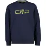 CMP 31d4434 Sweatshirt, Blue / acid, 6Y