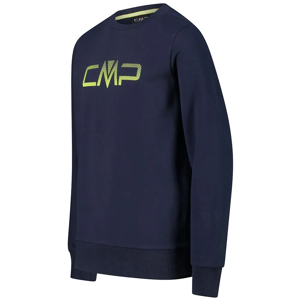 CMP 31d4434 Sweatshirt, Blue / acid, 6Y CMP 31d4434 Sweatshirt, Blue / acid, 6Y