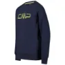 CMP 31d4434 Sweatshirt, Blue / acid, 6Y