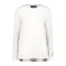 CMP 31d4586 Langarm-t-shirt, B.co gesso