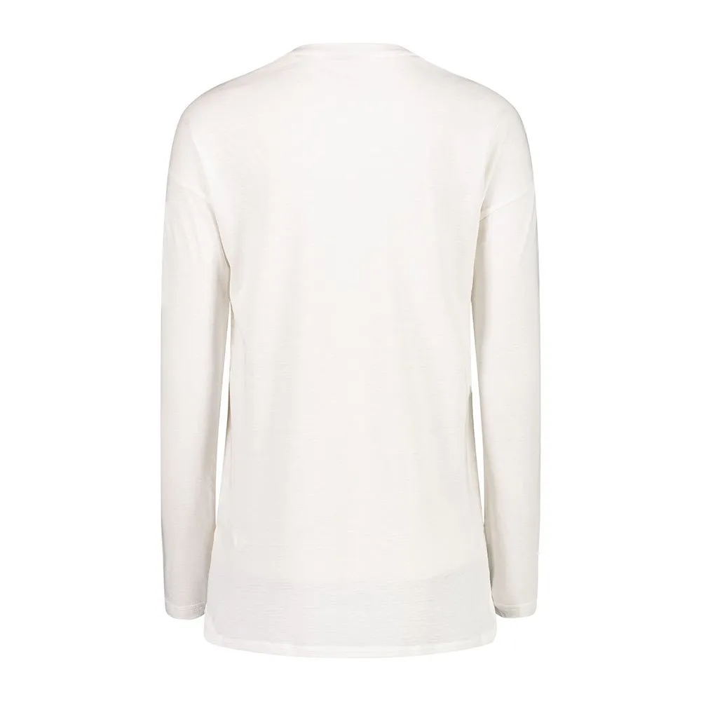 CMP 31d4586 Langarm-t-shirt, B.co gesso CMP 31d4586 Langarm-t-shirt, B.co gesso