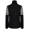 CMP 31e1176 Fleece Mit Durchgehendem Reißverschluss, Black