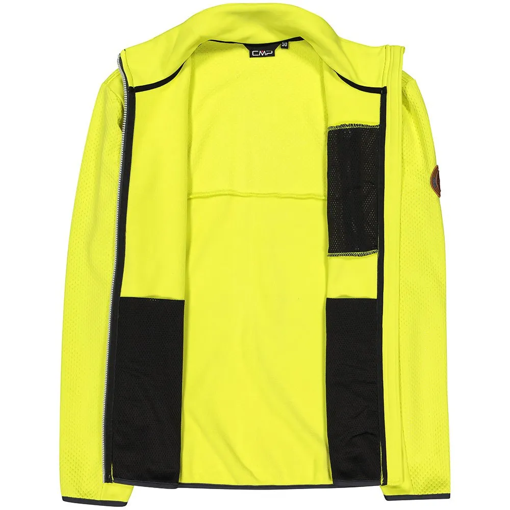 CMP 31e2067 Fleece Mit Durchgehendem Reißverschluss, Lime