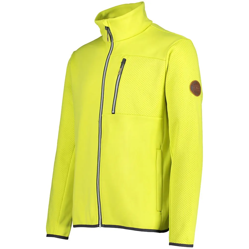 CMP 31e2067 Fleece Mit Durchgehendem Reißverschluss, Lime