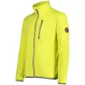 CMP 31e2067 Fleece Mit Durchgehendem Reißverschluss, Lime