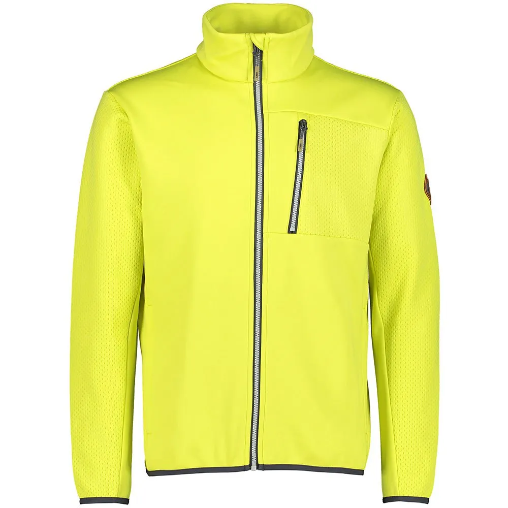 CMP 31e2067 Fleece Mit Durchgehendem Reißverschluss, Lime