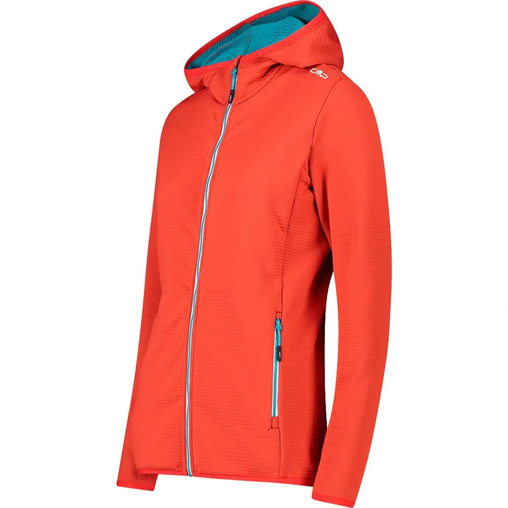 CMP 31e2516 Fix Hood Fleece Mit Durchgehendem Reißverschluss CMP 31e2516 Fix Hood Fleece Mit Durchgehendem Reißverschluss