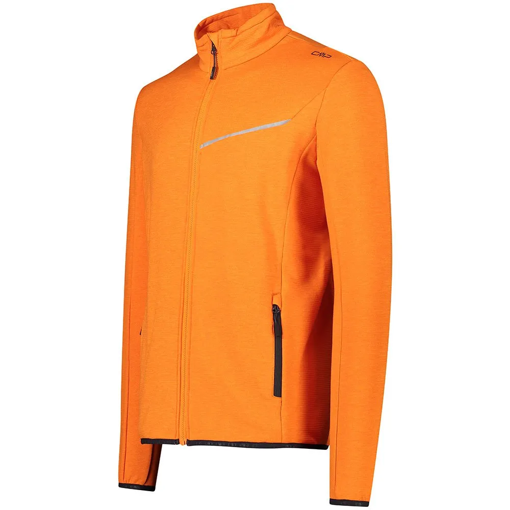 CMP 31g2357 Fleece Mit Durchgehendem Reißverschluss, Orange CMP 31g2357 Fleece Mit Durchgehendem Reißverschluss, Orange