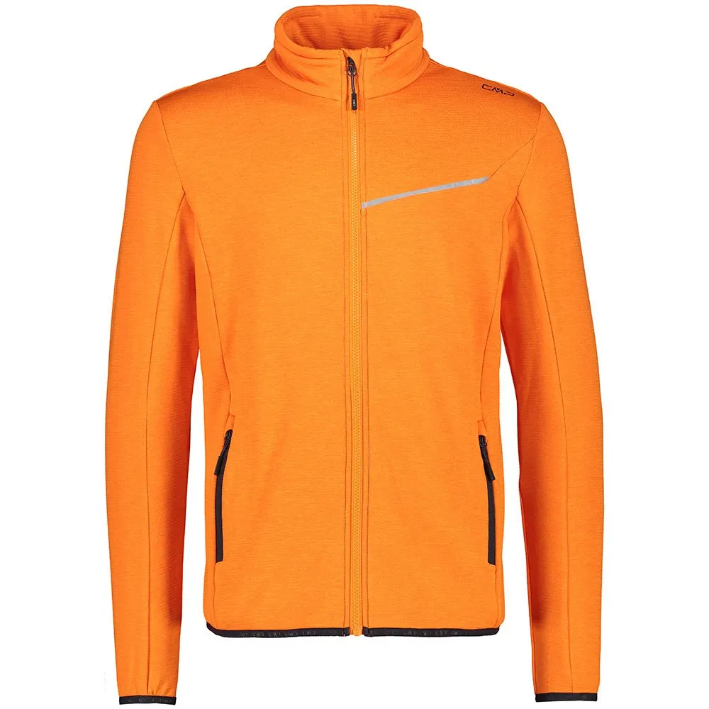 CMP 31g2357 Fleece Mit Durchgehendem Reißverschluss, Orange CMP 31g2357 Fleece Mit Durchgehendem Reißverschluss, Orange