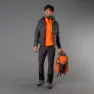 CMP 31g2357 Fleece Mit Durchgehendem Reißverschluss, Orange