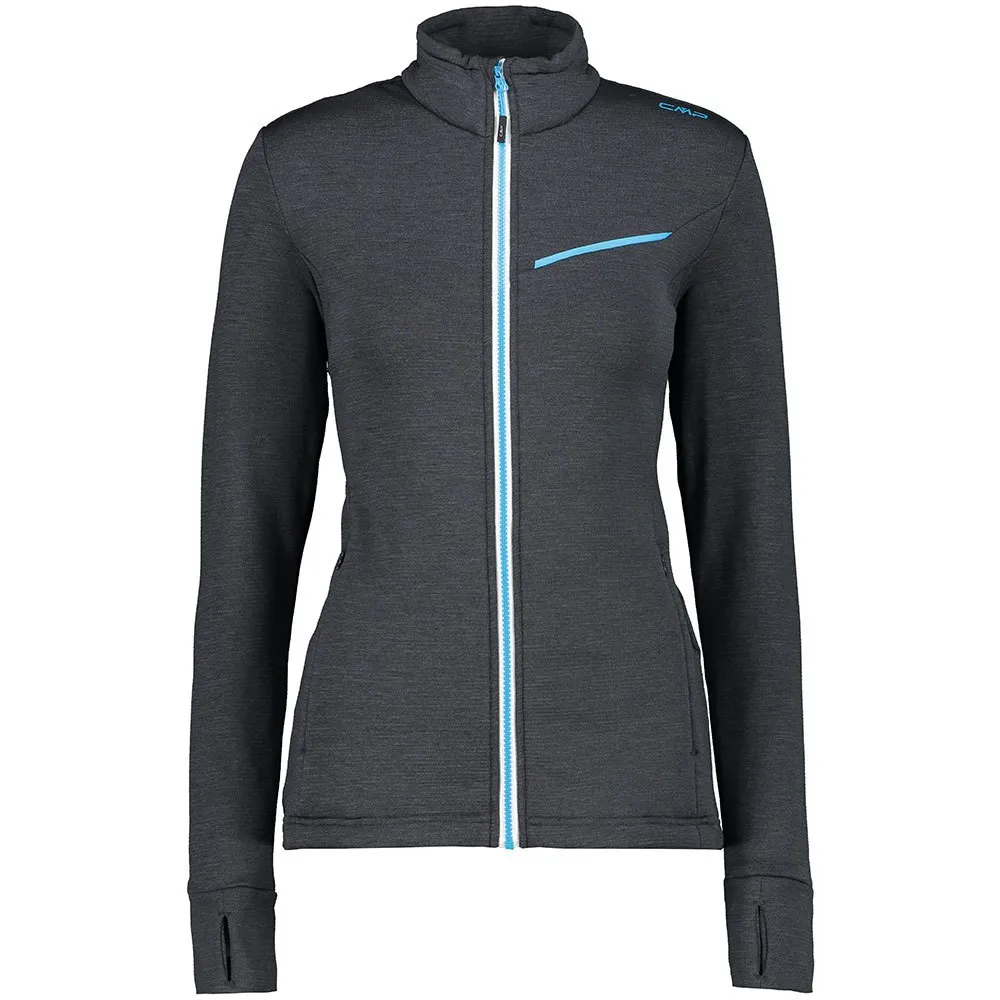CMP 31g2536 Fleece Mit Durchgehendem Reißverschluss