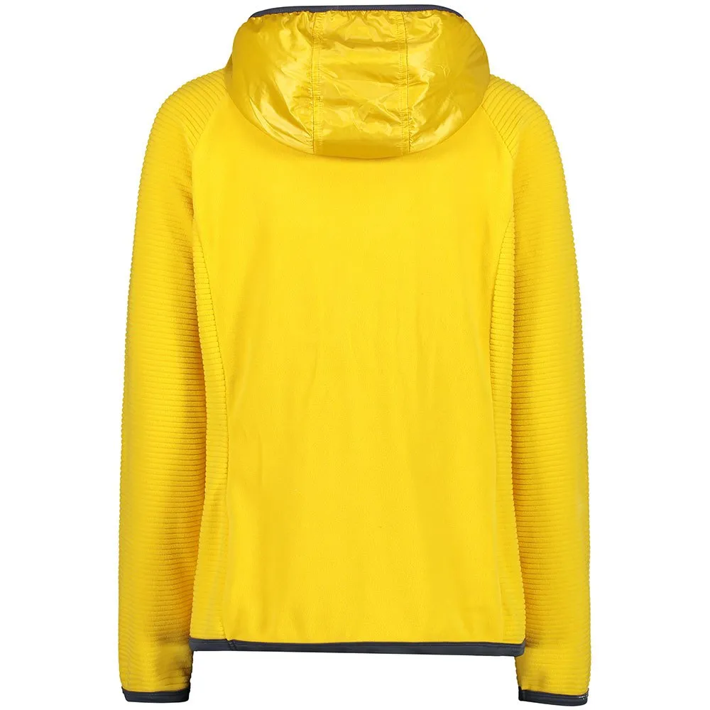 CMP 31g3416 Fix Hood Fleece Mit Halbem Reißverschluss CMP 31g3416 Fix Hood Fleece Mit Halbem Reißverschluss