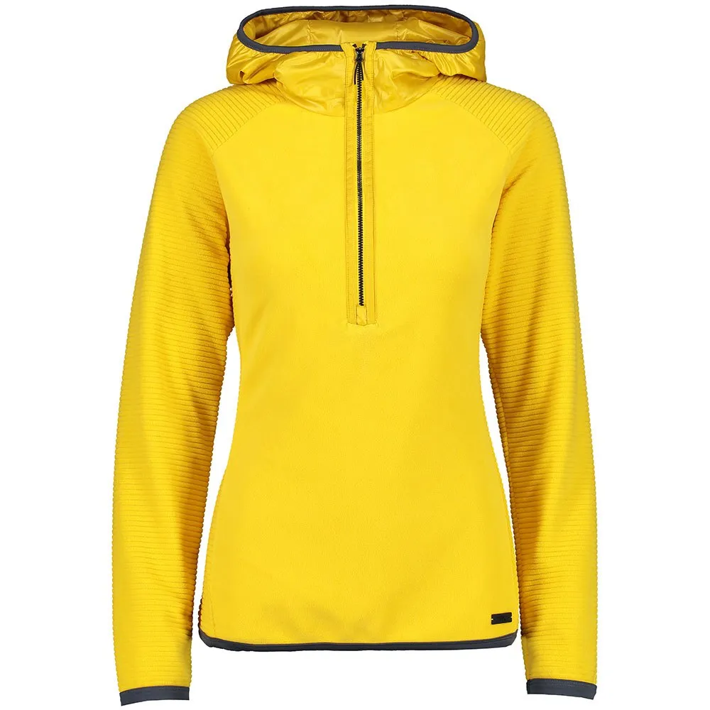CMP 31g3416 Fix Hood Fleece Mit Halbem Reißverschluss CMP 31g3416 Fix Hood Fleece Mit Halbem Reißverschluss