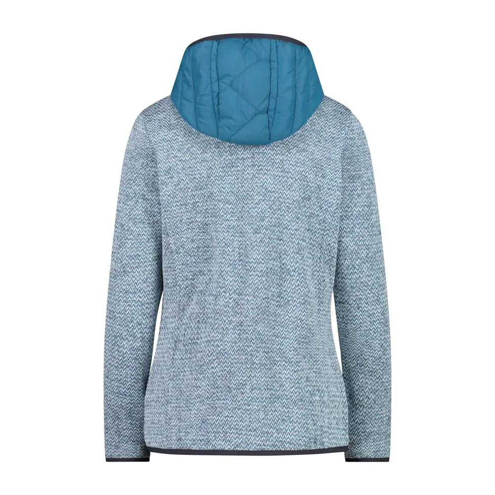 CMP 31h0946 Kapuzenfleece, Lake CMP 31h0946 Kapuzenfleece, Lake