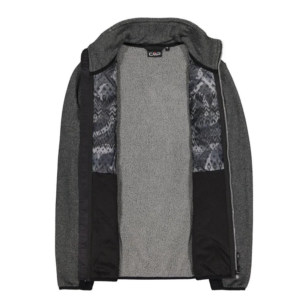 CMP 31h0966 Fleece Mit Durchgehendem Reißverschluss