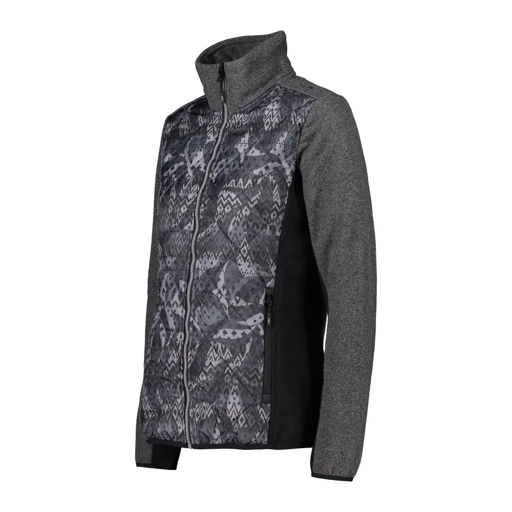 CMP 31h0966 Fleece Mit Durchgehendem Reißverschluss