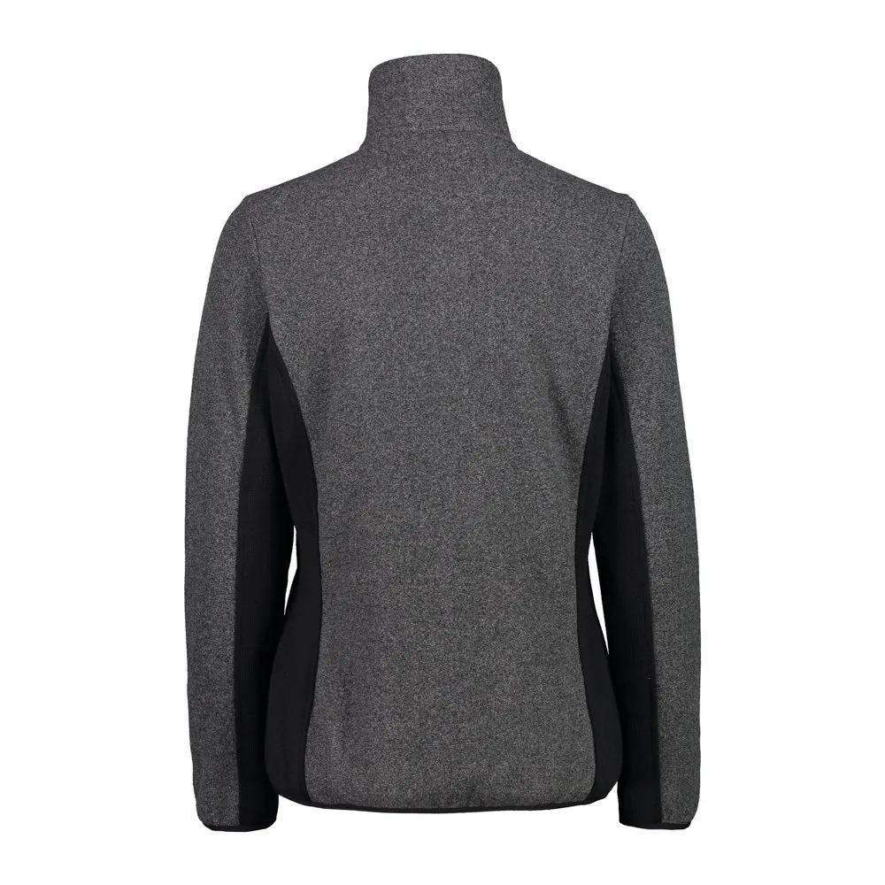 CMP 31h0966 Fleece Mit Durchgehendem Reißverschluss
