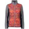 CMP 31h0966 Fleece Mit Durchgehendem Reißverschluss