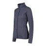 CMP 31h1656 Fleece Mit Durchgehendem Reißverschluss, B. blue / grey