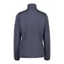 CMP 31h1656 Fleece Mit Durchgehendem Reißverschluss, B. blue / grey