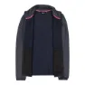 CMP 31h1656 Fleece Mit Durchgehendem Reißverschluss, B. blue / grey