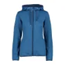 CMP 31h1666 Fleece Mit Durchgehendem Reißverschluss, Blue ink / light blue