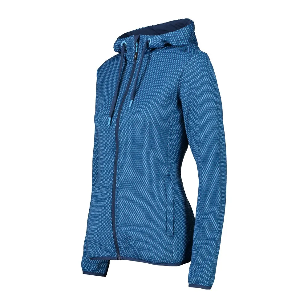 CMP 31h1666 Fleece Mit Durchgehendem Reißverschluss, Blue ink / light blue CMP 31h1666 Fleece Mit Durchgehendem Reißverschluss, Blue ink / light blue