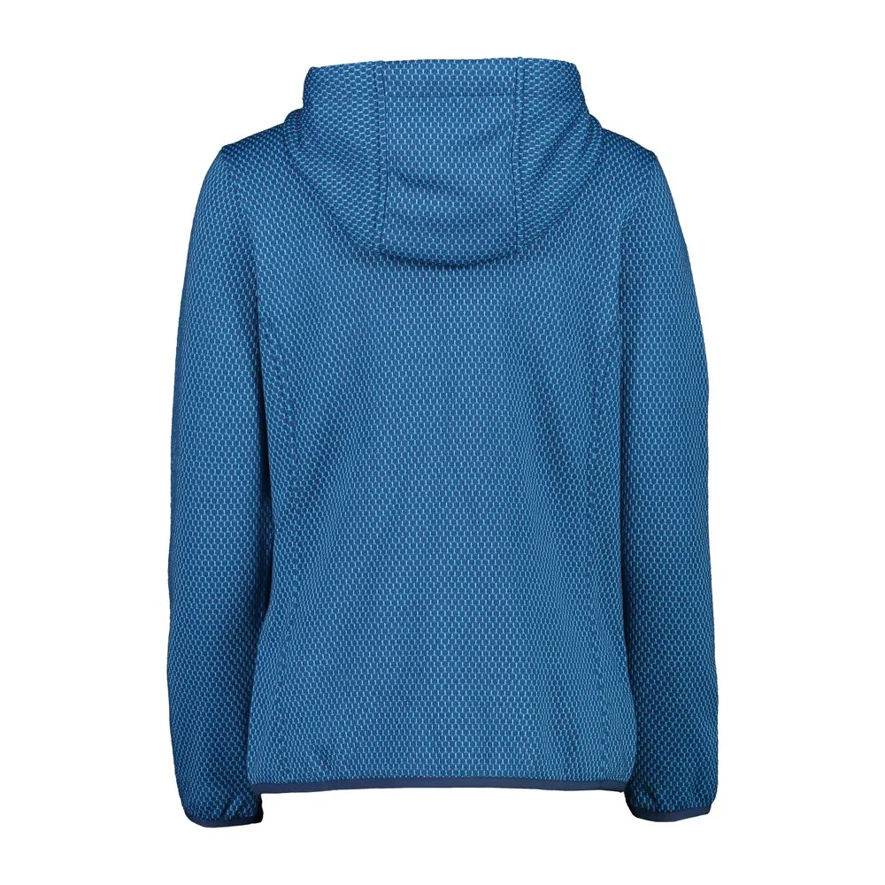 CMP 31h1666 Fleece Mit Durchgehendem Reißverschluss, Blue ink / light blue CMP 31h1666 Fleece Mit Durchgehendem Reißverschluss, Blue ink / light blue