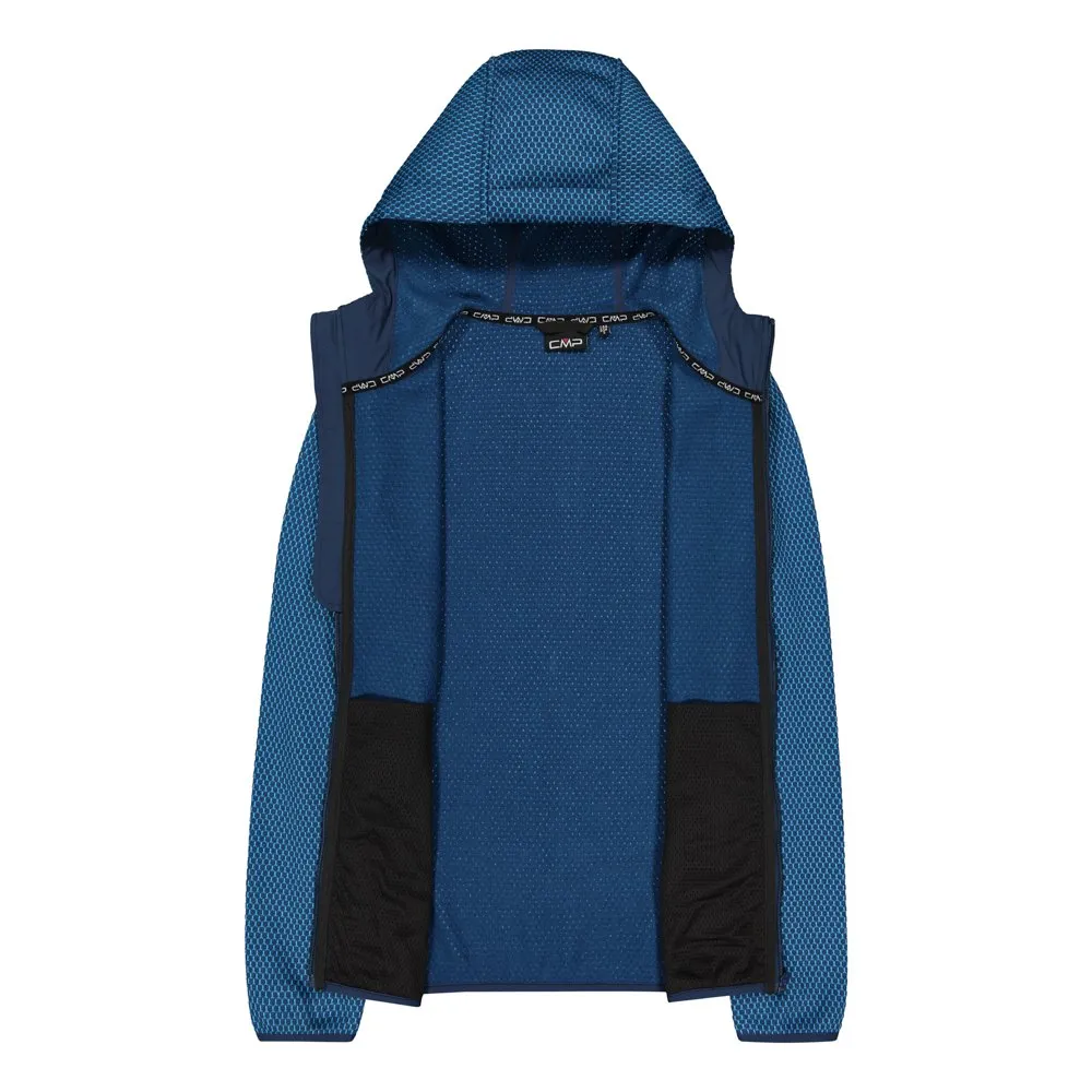 CMP 31h1666 Fleece Mit Durchgehendem Reißverschluss, Blue ink / light blue CMP 31h1666 Fleece Mit Durchgehendem Reißverschluss, Blue ink / light blue