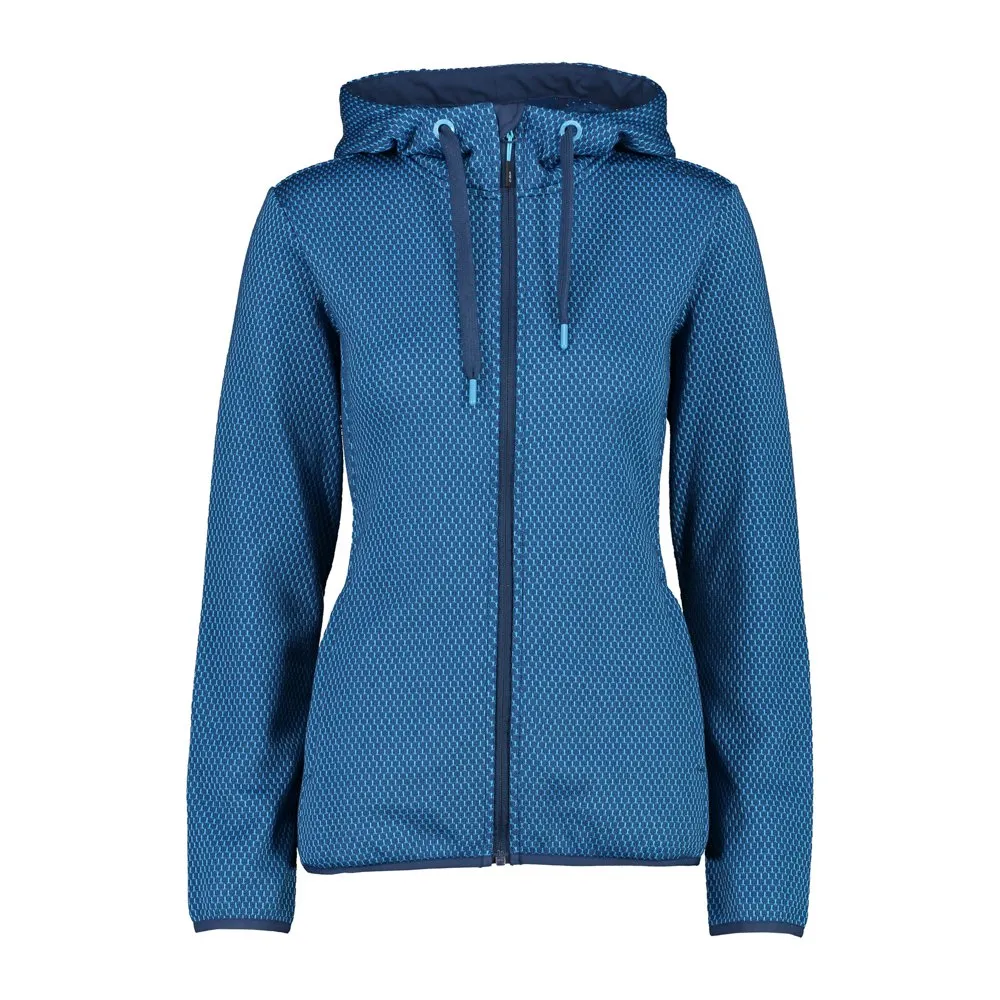 CMP 31h1666 Fleece Mit Durchgehendem Reißverschluss, Blue ink / light blue CMP 31h1666 Fleece Mit Durchgehendem Reißverschluss, Blue ink / light blue