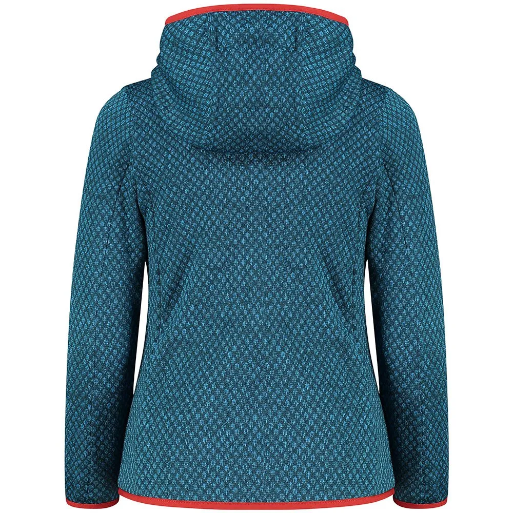 CMP 31h1735 Fix Hood Fleece Mit Durchgehendem Reißverschluss CMP 31h1735 Fix Hood Fleece Mit Durchgehendem Reißverschluss