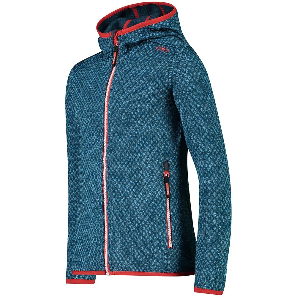 CMP 31h1735 Fix Hood Fleece Mit Durchgehendem Reißverschluss CMP 31h1735 Fix Hood Fleece Mit Durchgehendem Reißverschluss