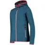 CMP 31h1735 Fix Hood Fleece Mit Durchgehendem Reißverschluss