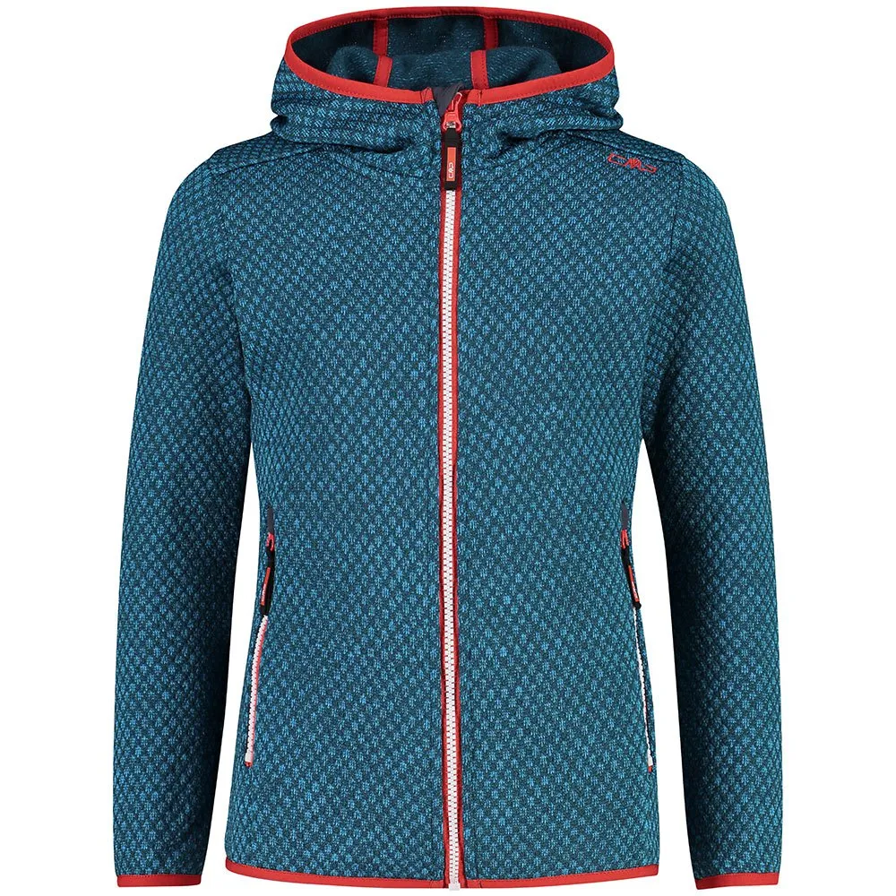 CMP 31h1735 Fix Hood Fleece Mit Durchgehendem Reißverschluss CMP 31h1735 Fix Hood Fleece Mit Durchgehendem Reißverschluss